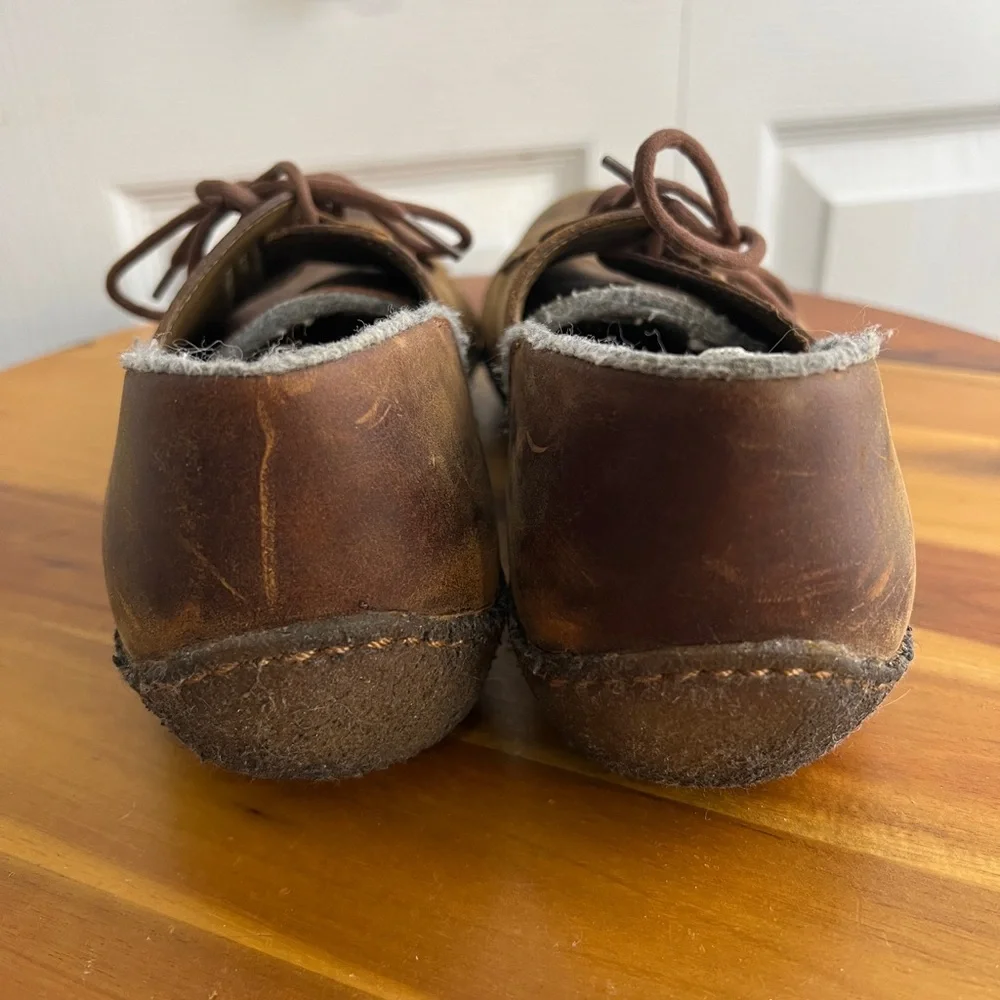 Clark’s Originals‎ Latana Maple leather oxfords size 10
